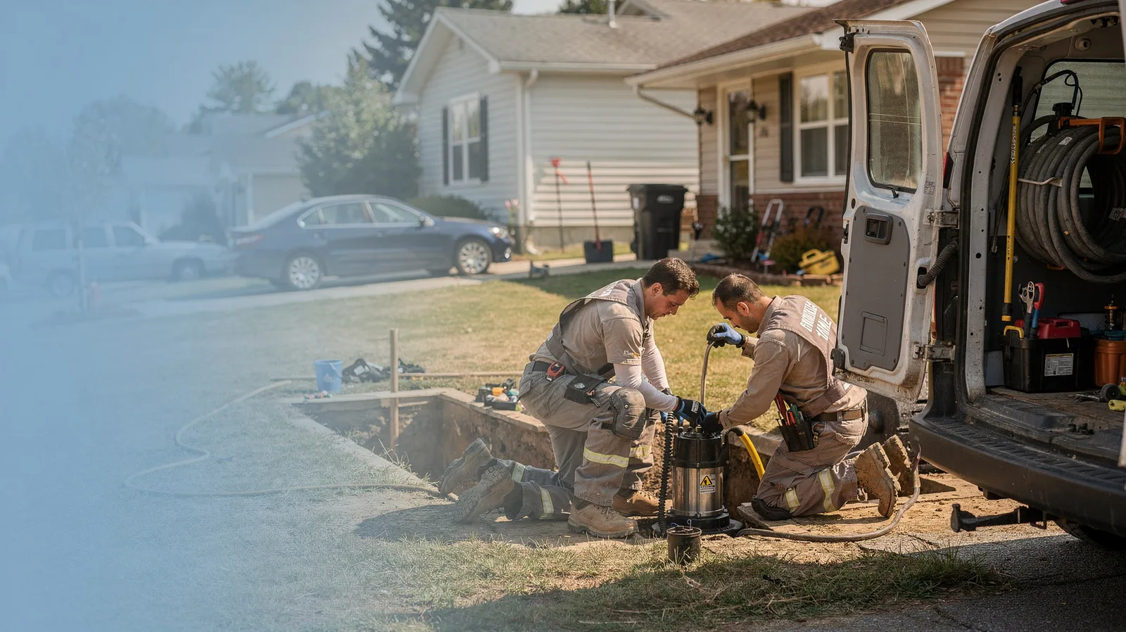 Sump Pump Installation in Garden Plain, KS near me